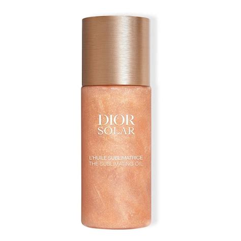 Dior Solar L’Olio Sublimante .